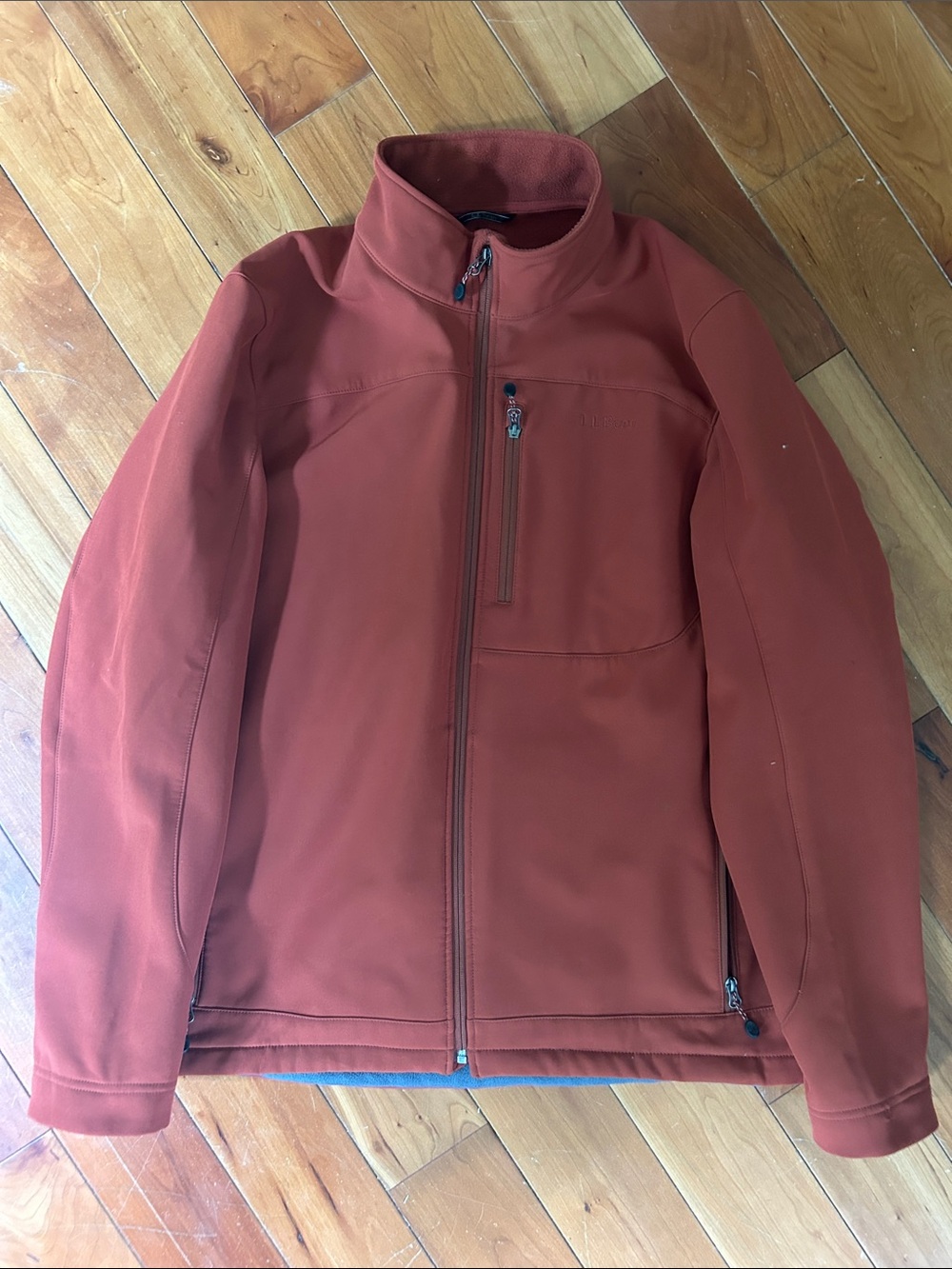 Men's LLBean SoftshellJacket